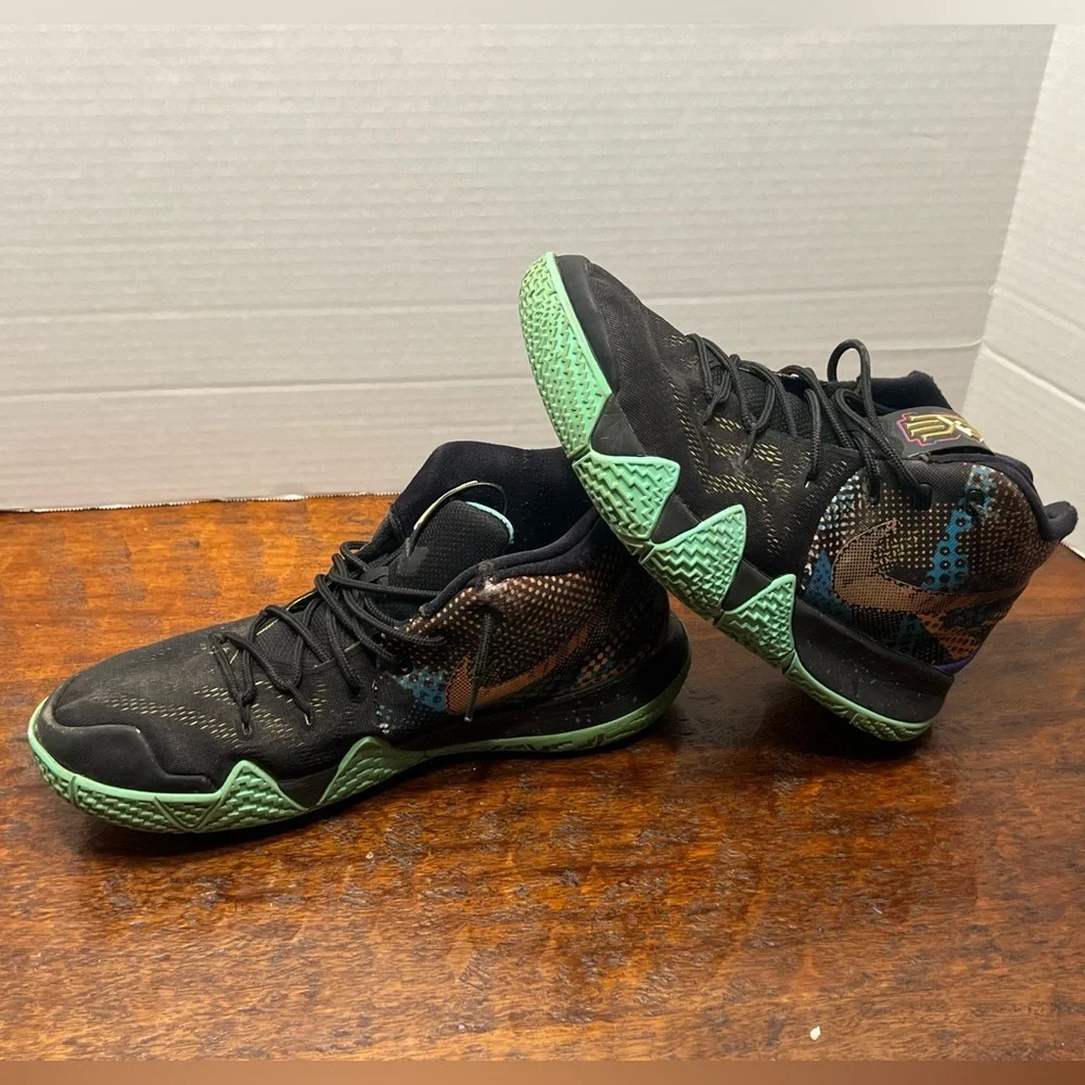 Vintage Nike Kyrie 4 Mamba Mentality Size 11.5 - Picture 2 of 12